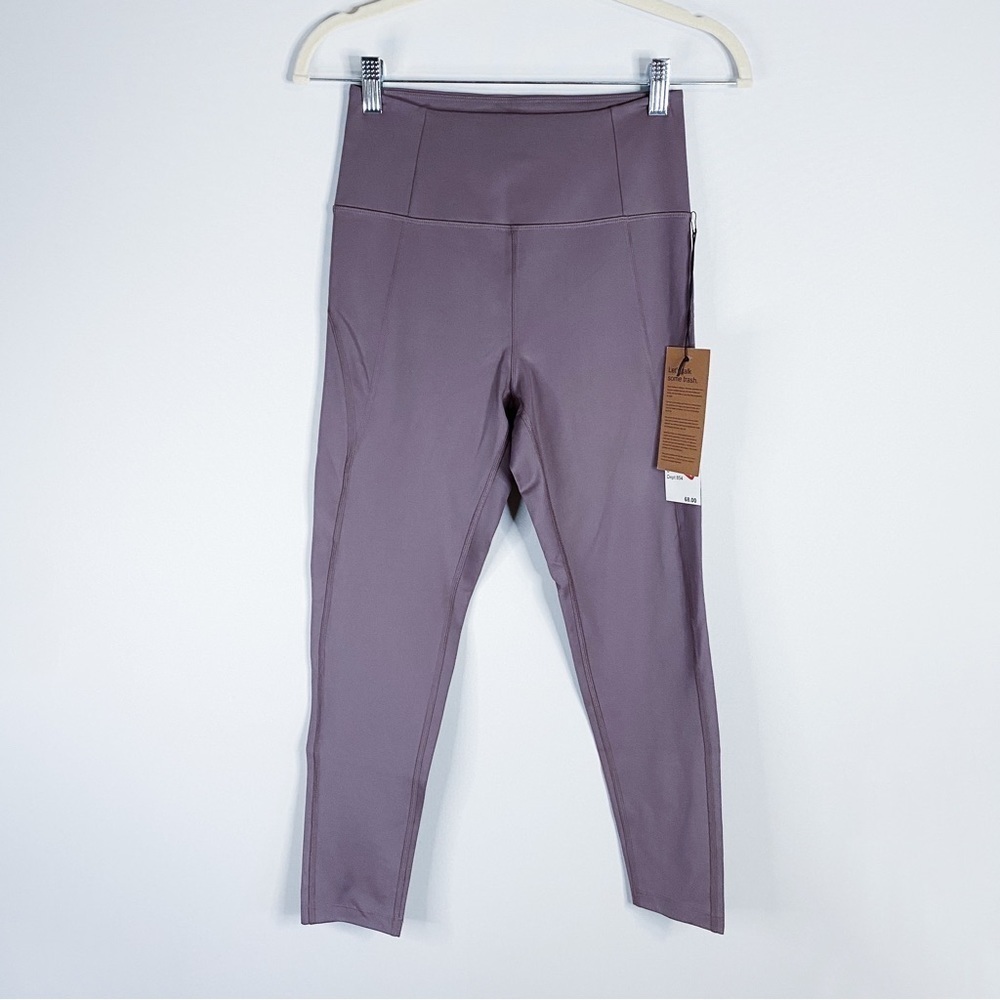 Girlfriend Collective - Eggplant 7/8 Leggings